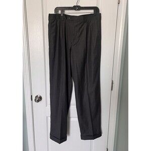 NEW WITH TAGS AXIST Mens Dress Pants - 36x34 - Charcoal Grey